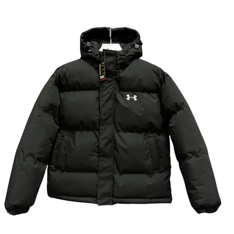 Under Armour Black Puffer Jacket
