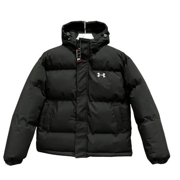 Under Armour Black Puffer Jacket