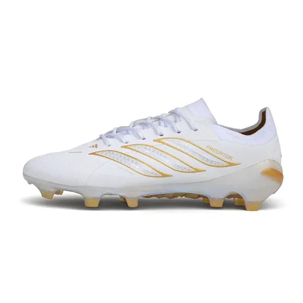 Adidas Predator 26 Elite White Zinedine Zidane Pack Firm Ground FG Football Boot