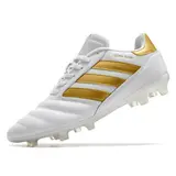 Adidas Copa Icon.1 White and Yellow Firm Ground FG Football Boot