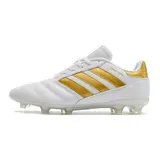 Adidas Copa Icon.1 White and Yellow Firm Ground FG Football Boot