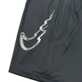 Nike Black Shorts - Vertical Swoosh