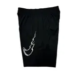 Nike Black Shorts - Vertical Swoosh