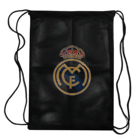 Adidas Real Madrid Black Boot Bag