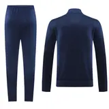 Adidas Dark Blue White Red Cold Set Jacket and Pants