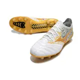 Mizuno Morelia Neo III Elite Sergio Ramos White Gold and Black Firm Ground FG Football Boot