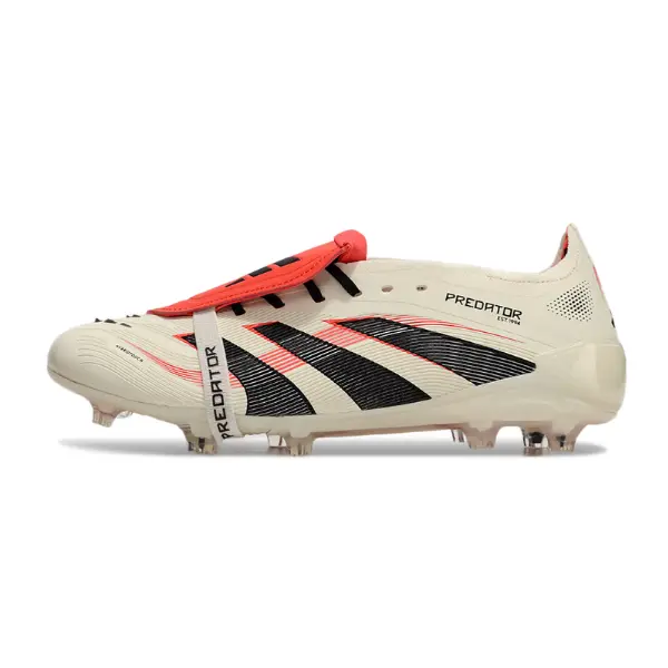 Adidas Predator 25 Elite Tongue Goal Hunter Pack Firm Ground FG Kids Football Boot