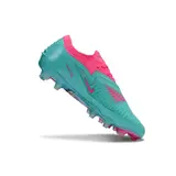Nike Phantom 6 Elite Light Blue and Pink Firm Ground FG Football Boot - Teal/Pink