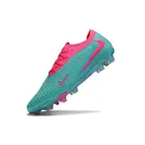 Nike Phantom 6 Elite Light Blue and Pink Firm Ground FG Football Boot - Teal/Pink