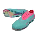 Nike Phantom 6 Elite Light Blue and Pink Firm Ground FG Football Boot - Teal/Pink