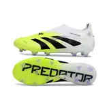 Adidas Predator 25 Elite Laceless Radiant Blaze Pack Firm Ground FG Football Boot