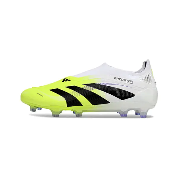 Adidas Predator 25 Elite Laceless Radiant Blaze Pack Firm Ground FG Football Boot