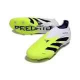 Adidas Predator 25 Elite Laceless Radiant Blaze Pack Firm Ground FG Football Boot