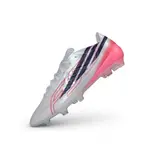 Adidas F50 Hyperfast EVO Elite White and Blue Firm Ground FG Football Boot