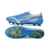 Mizuno Alpha III Elite Blue Firm Ground FG Football Boot