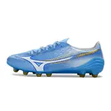 Mizuno Alpha III Elite Blue Firm Ground FG Football Boot