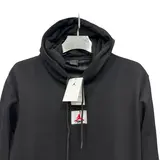 Jordan Black White Red Hoodie