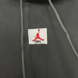 Jordan Black White Red Hoodie