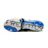 Adidas Predator 30 Elite Tongue Black Blue and White Firm Ground FG Kids Football Boot