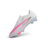 Nike Air Zoom Mercurial Superfly 11 Elite White and Pink CR7 Pack Firm Ground FG Football Boot
