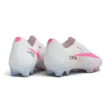 Nike Air Zoom Mercurial Superfly 11 Elite White and Pink CR7 Pack Firm Ground FG Football Boot