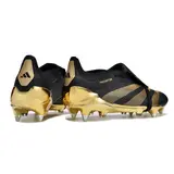 Adidas Predator 30 Elite DF Black and Gold Mixed Studs SG Football Boot