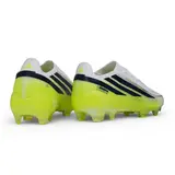 Adidas F50 Hyperfast Elite White and Green World Cup Firm Ground FG Football Boot