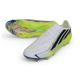 Adidas F50 Hyperfast Elite White and Green World Cup Firm Ground FG Football Boot