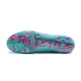 Adidas Predator 30 Elite Tongue Light Blue and Pink Firm Ground FG Kids Football Boot