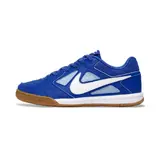 Nike SB Gato X Supreme Blue and White Indoor IC Football Boot - Royal Blue