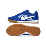 Nike SB Gato X Supreme Blue and White Indoor IC Football Boot - Royal Blue