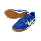 Nike SB Gato X Supreme Blue and White Indoor IC Football Boot - Royal Blue