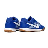 Nike SB Gato X Supreme Blue and White Indoor IC Football Boot - Royal Blue