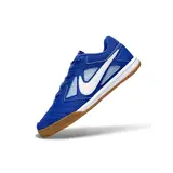 Nike SB Gato X Supreme Blue and White Indoor IC Football Boot - Royal Blue