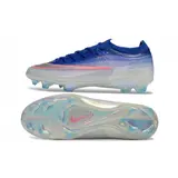 Nike Air Zoom Mercurial Vapor 17 Elite Blue and White Firm Ground FG Football Boot