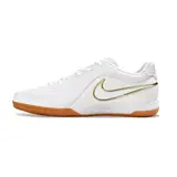 Nike Tiempo Reactgato White and Orange Indoor IC Football Boot
