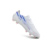 Adidas F50 Hyperfast Laced Elite White Firm Ground FG Football Boot
