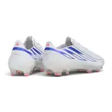 Adidas F50 Hyperfast Laced Elite White Firm Ground FG Football Boot