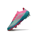 Adidas F50 Primeknit Elite Light Blue and Pink Mixed Studs SG Football Boot Messi
