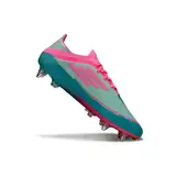 Adidas F50 Primeknit Elite Light Blue and Pink Mixed Studs SG Football Boot Messi