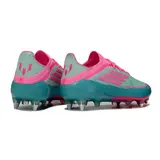 Adidas F50 Primeknit Elite Light Blue and Pink Mixed Studs SG Football Boot Messi