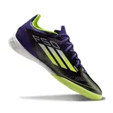 Adidas F50 Elite IC Fast Reborn Pack White and Black Indoor IC Football Boot