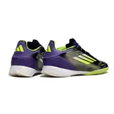Adidas F50 Elite IC Fast Reborn Pack White and Black Indoor IC Football Boot