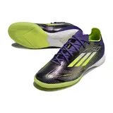 Adidas F50 Elite IC Fast Reborn Pack White and Black Indoor IC Football Boot