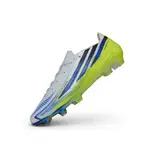 Adidas F50 Hyperfast Laced Elite White and Green Firm Ground FG Football Boot