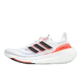 Adidas Ultraboost Light White and Orange Running Shoes