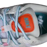 Nike P-6000 Silver and Orange Running Shoes