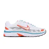 Nike P-6000 Silver and Orange Running Shoes