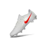 Nike Tiempo Legend 11 Elite White Kids Firm Ground FG Football Boot
