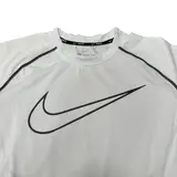 Nike White Long Sleeve T-Shirt - Outline Swoosh